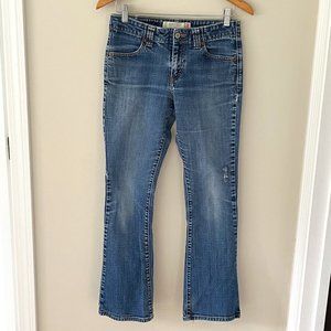 y2k Levi's Boot Cut Baby Vintage Denim Size 6